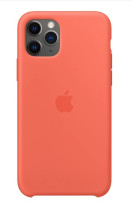 Силиконов гръб ТПУ High Quality Silicone Case за Apple iPhone 11 Pro 5.8 корал 
